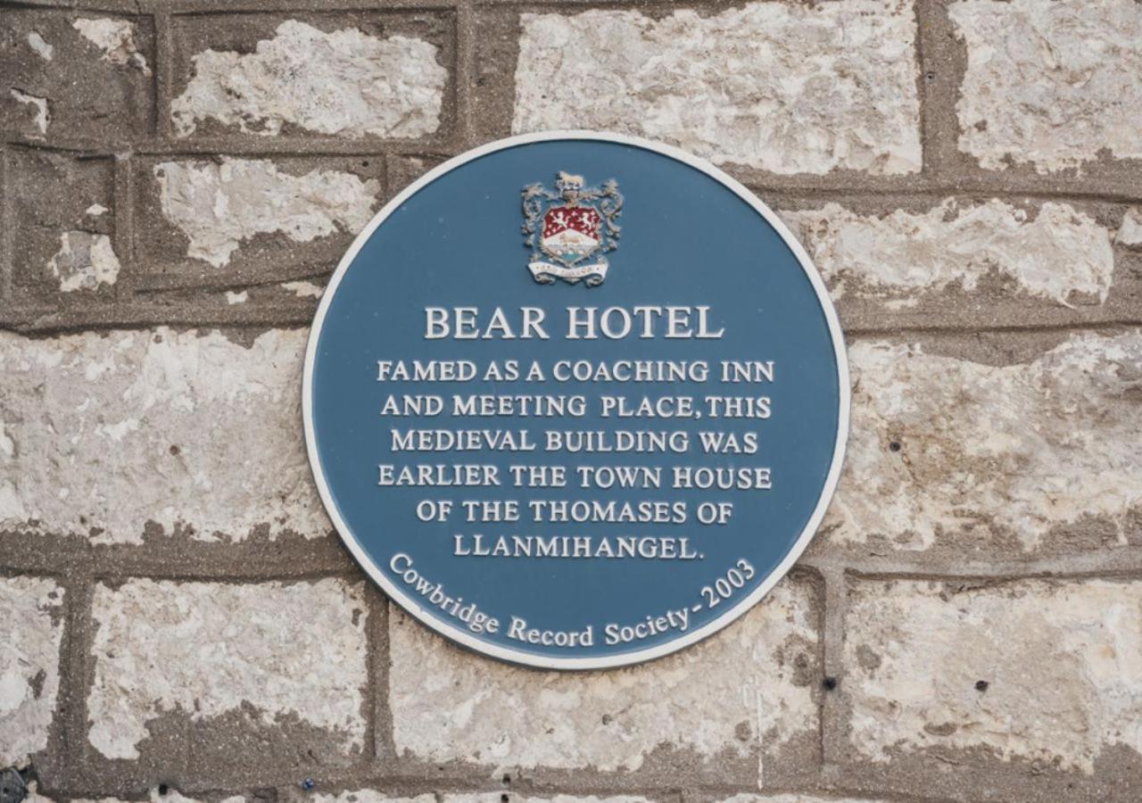 Hotel The Bear, Cowbridge Exterior foto
